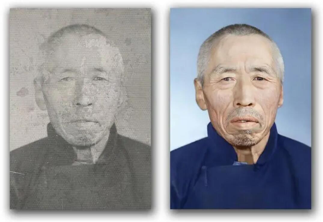 蔚县破损照片修复-56